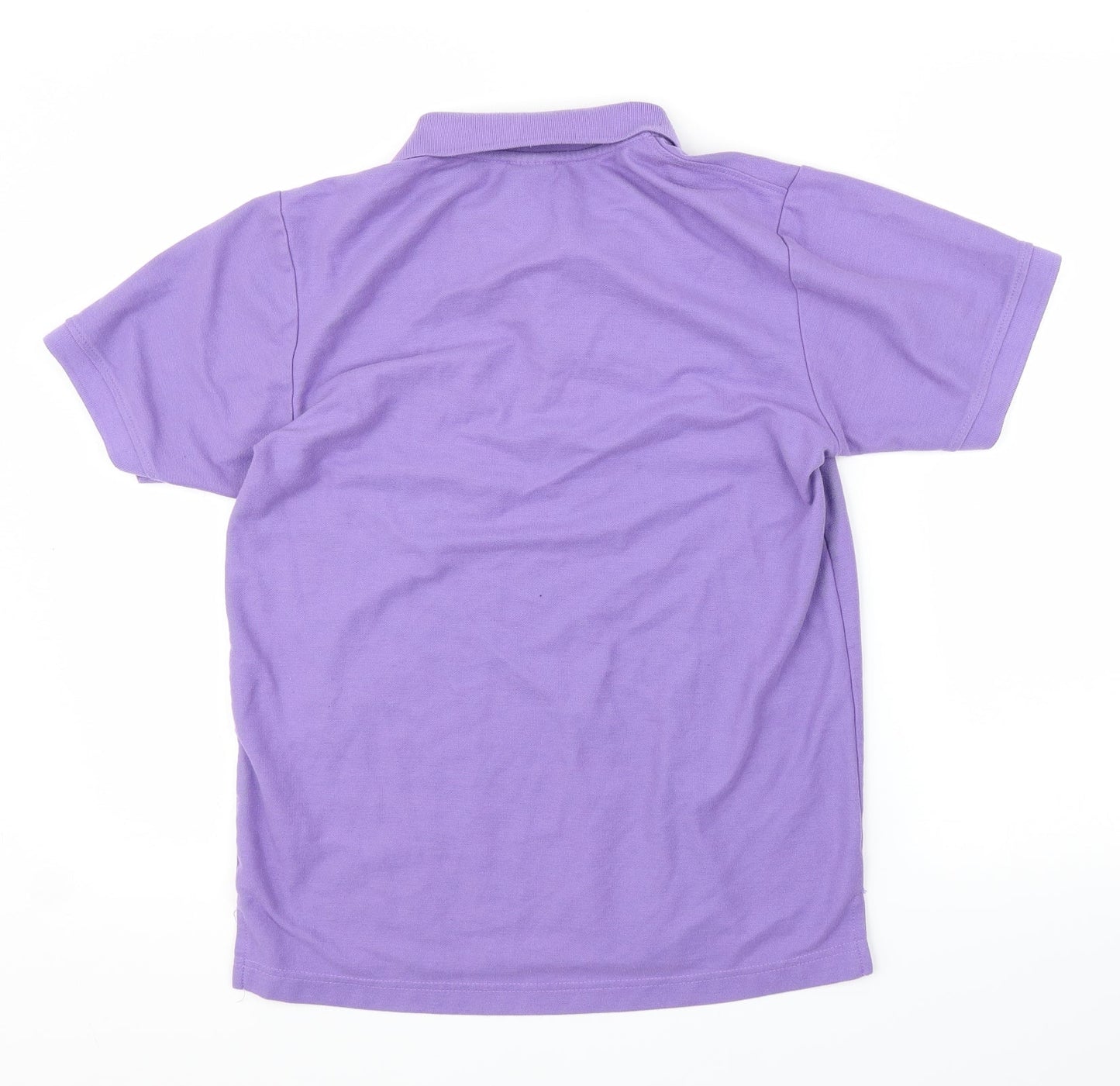 Geeko Mens Purple    Polo Size M