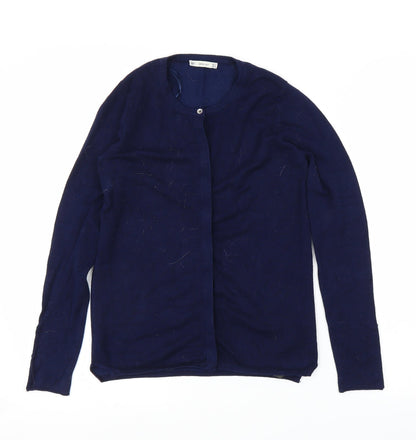 Zara Womens Blue   Cardigan Jumper Size S