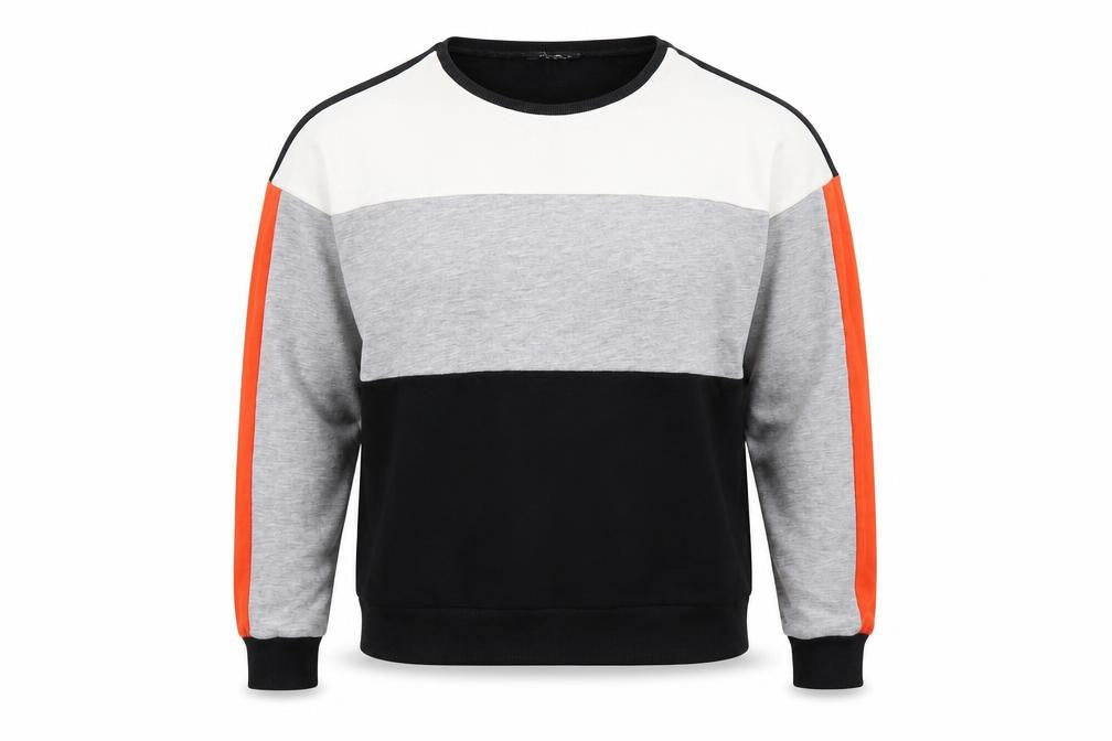 Front view of Select women’s multicoloured jumper, size UK 10