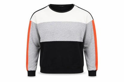 Front view of Select women’s multicoloured jumper, size UK 10