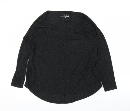 Primark Womens Black   Tunic Blouse Size 8