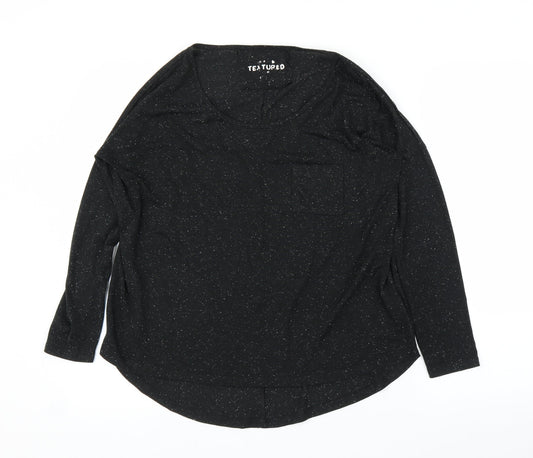 Primark Womens Black   Tunic Blouse Size 8