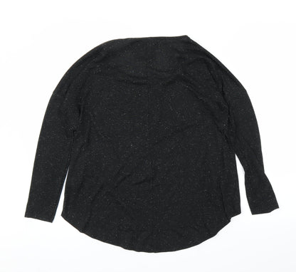 Primark Womens Black   Tunic Blouse Size 8