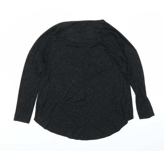 Primark Womens Black   Tunic Blouse Size 8
