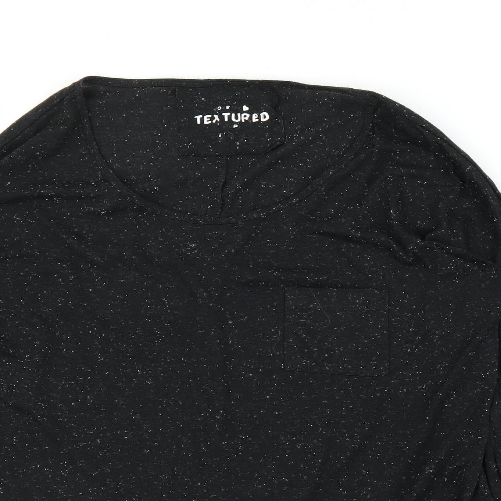 Primark Womens Black   Tunic Blouse Size 8