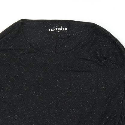 Primark Womens Black   Tunic Blouse Size 8