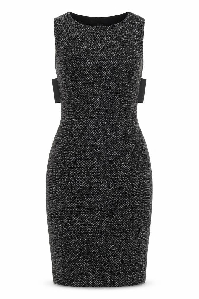 Primark Womens Silver Herringbone  Sheath  Size 10