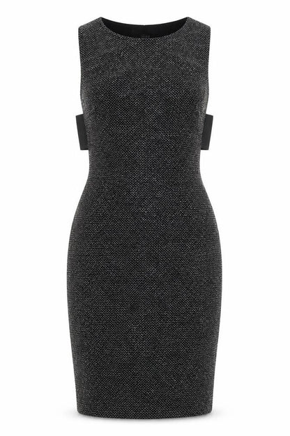 Primark Womens Silver Herringbone  Sheath  Size 10