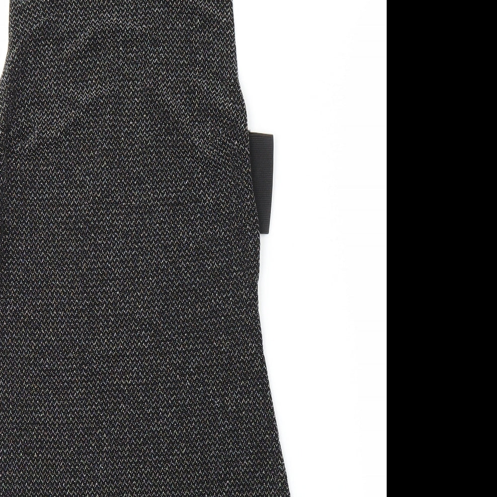 Primark Womens Silver Herringbone  Sheath  Size 10