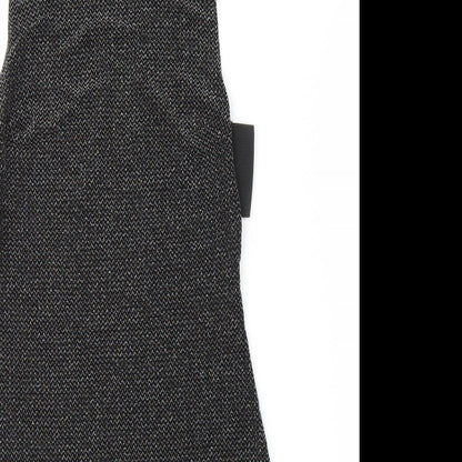 Primark Womens Silver Herringbone  Sheath  Size 10