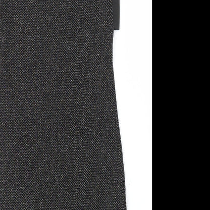 Primark Womens Silver Herringbone  Sheath  Size 10