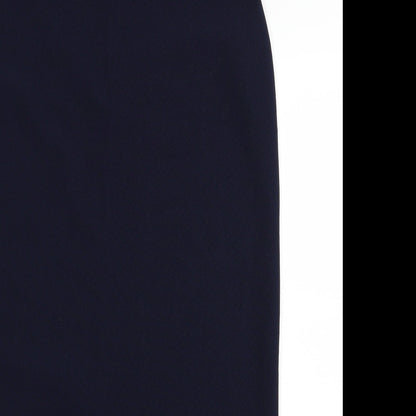 antonia bay Womens Blue   A-Line Skirt Size 16