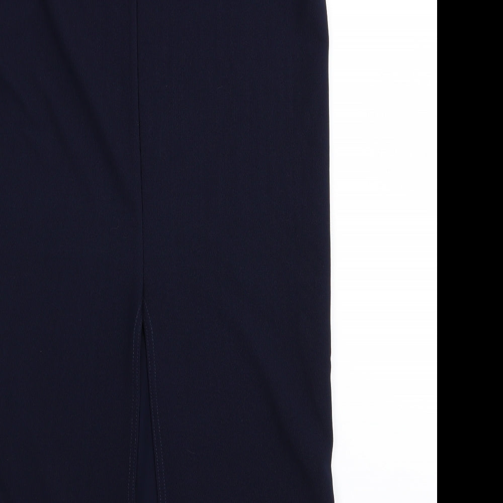 antonia bay Womens Blue   A-Line Skirt Size 16