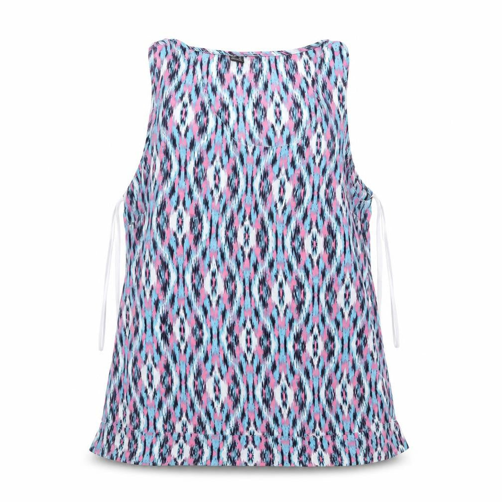Womens UK Size 10 Primark Multicoloured Basic Tank
