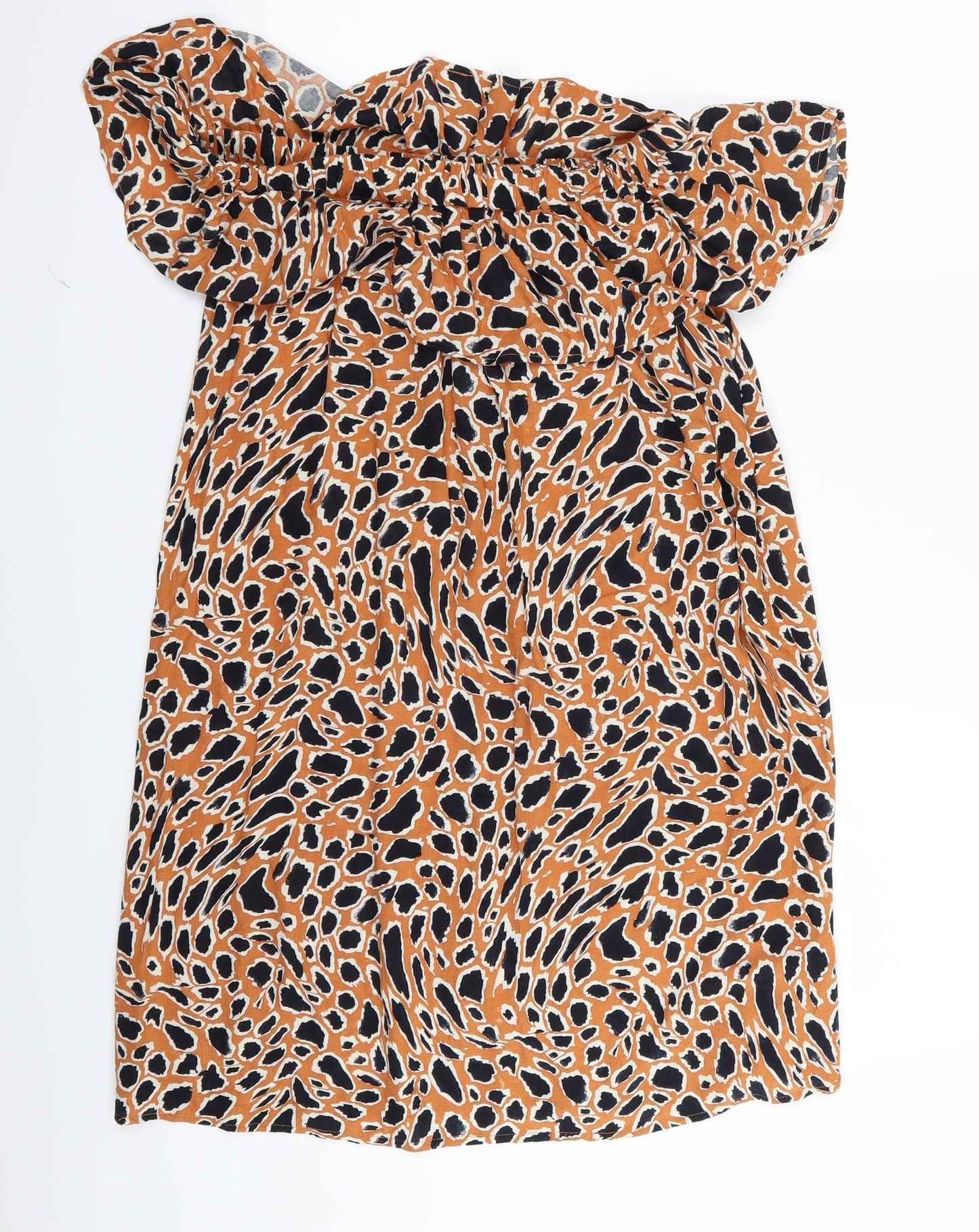 Primark Womens Multicoloured Animal Print  A-Line  Size 10
