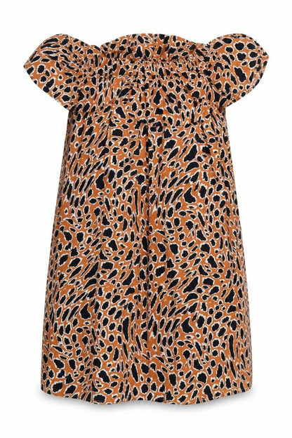 Primark Womens Multicoloured Animal Print  A-Line  Size 10