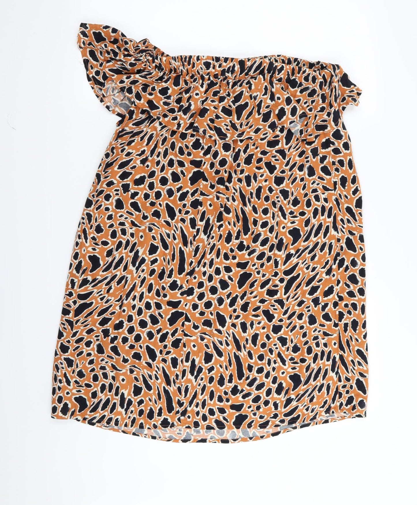 Primark Womens Multicoloured Animal Print  A-Line  Size 10