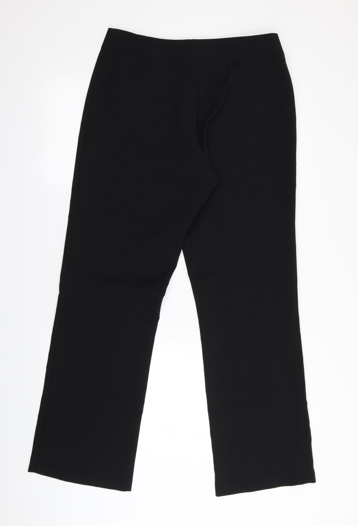 Antonia Bay Womens Black   Trousers  Size 14 L31 in