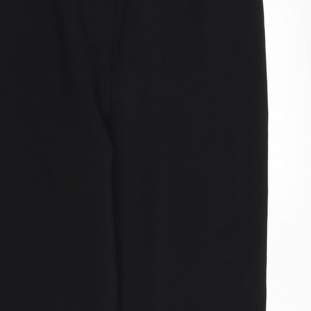 Antonia Bay Womens Black   Trousers  Size 14 L31 in