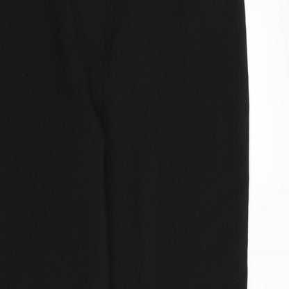 Antonia Bay Womens Black   Trousers  Size 14 L31 in