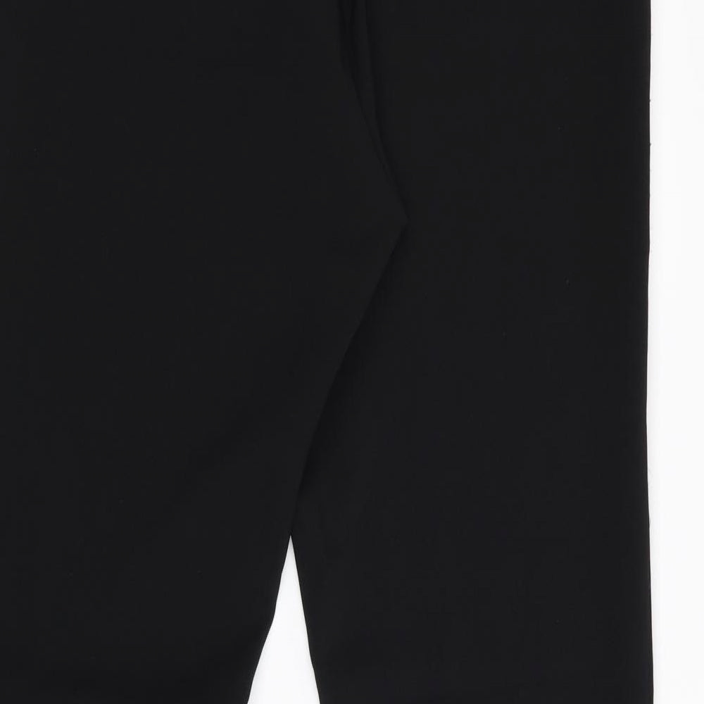 Antonia Bay Womens Black   Trousers  Size 14 L31 in