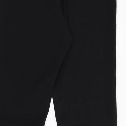 Antonia Bay Womens Black   Trousers  Size 14 L31 in