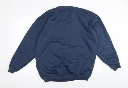 streamline  Mens Blue   Pullover Jumper Size XL