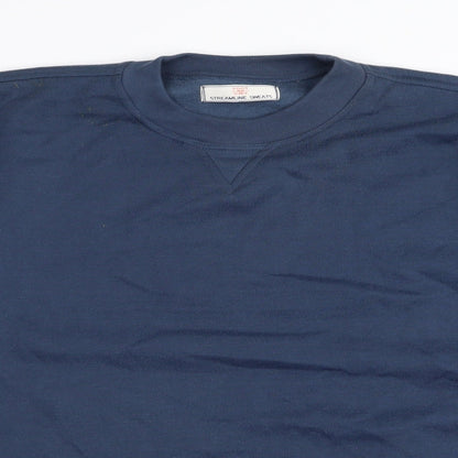 streamline  Mens Blue   Pullover Jumper Size XL
