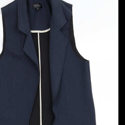 Topshop Womens Blue   Cardigan Jumper Size 8