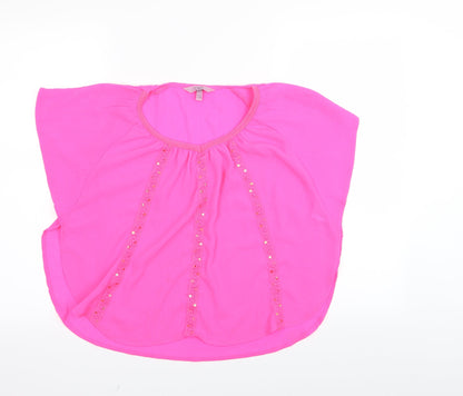 OVS Girls Pink   Basic Blouse Size 11-12 Years
