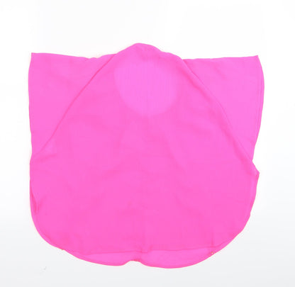 OVS Girls Pink   Basic Blouse Size 11-12 Years