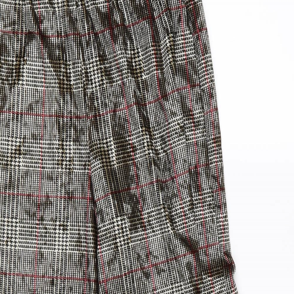 River Island Girls Multicoloured Check  Jogger Trousers Size 10 Years - trousers