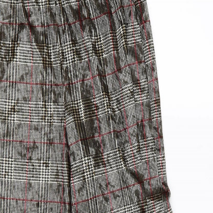 River Island Girls Multicoloured Check  Jogger Trousers Size 10 Years - trousers