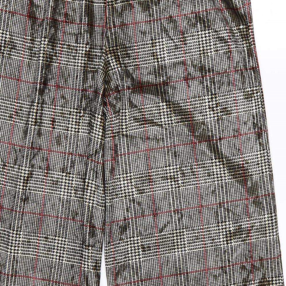 River Island Girls Multicoloured Check  Jogger Trousers Size 10 Years - trousers