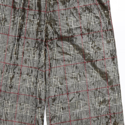 River Island Girls Multicoloured Check  Jogger Trousers Size 10 Years - trousers