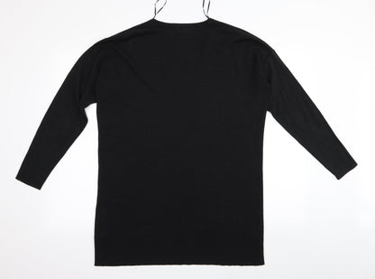 limited Womens Black   Jumper Dress  Size 12