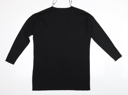 limited Womens Black   Jumper Dress  Size 12