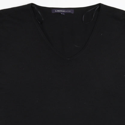 limited Womens Black   Jumper Dress  Size 12