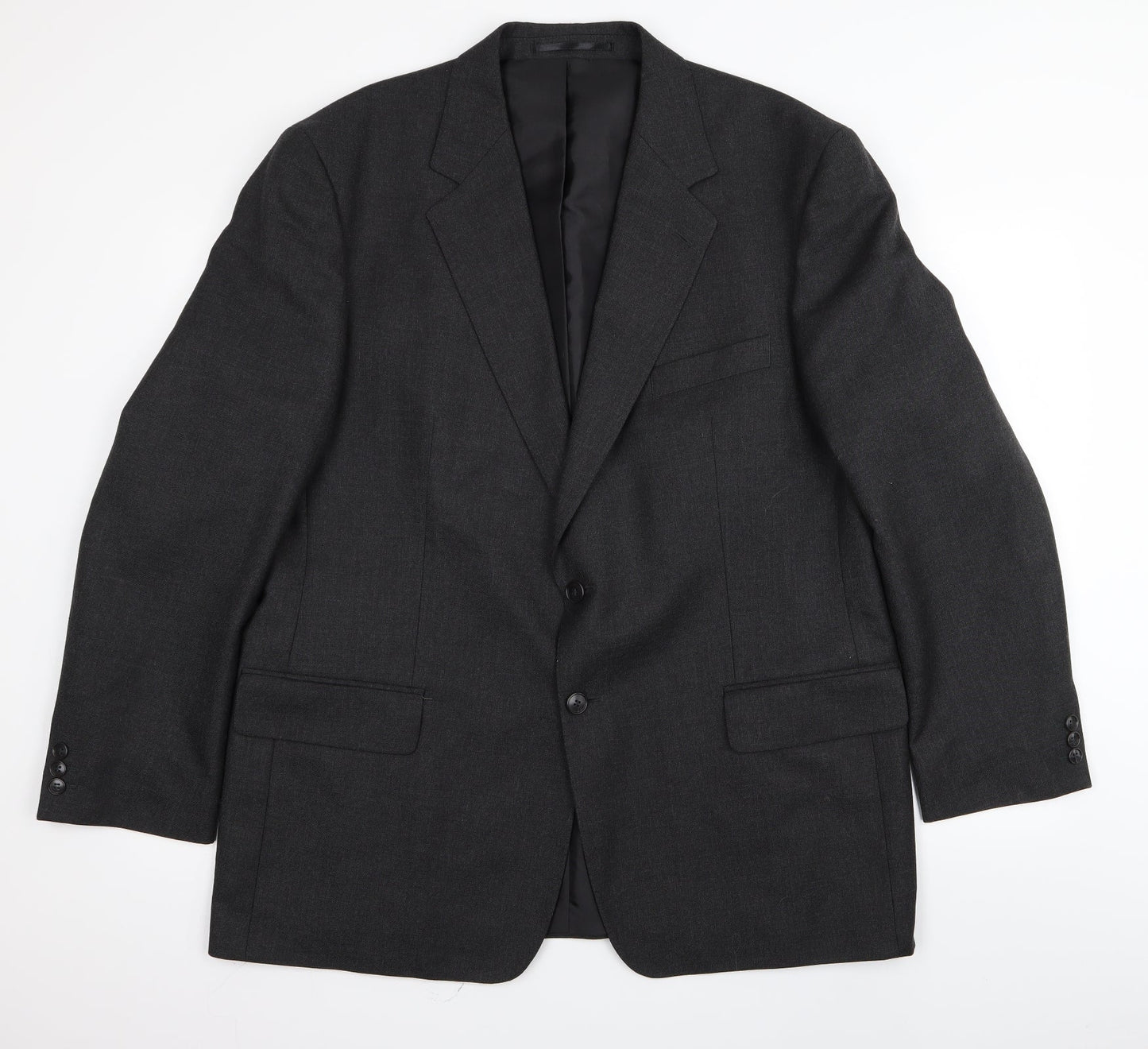 brook tavern Mens Grey   Jacket Blazer Size 48