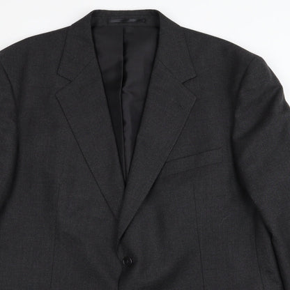 brook tavern Mens Grey   Jacket Blazer Size 48