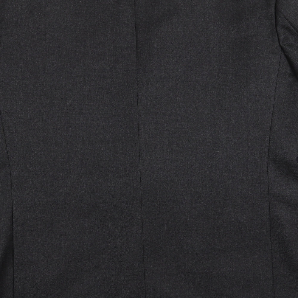 brook tavern Mens Grey   Jacket Blazer Size 48