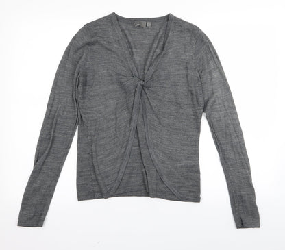 Womens UK Size L Mexx Grey Basic T-Shirt