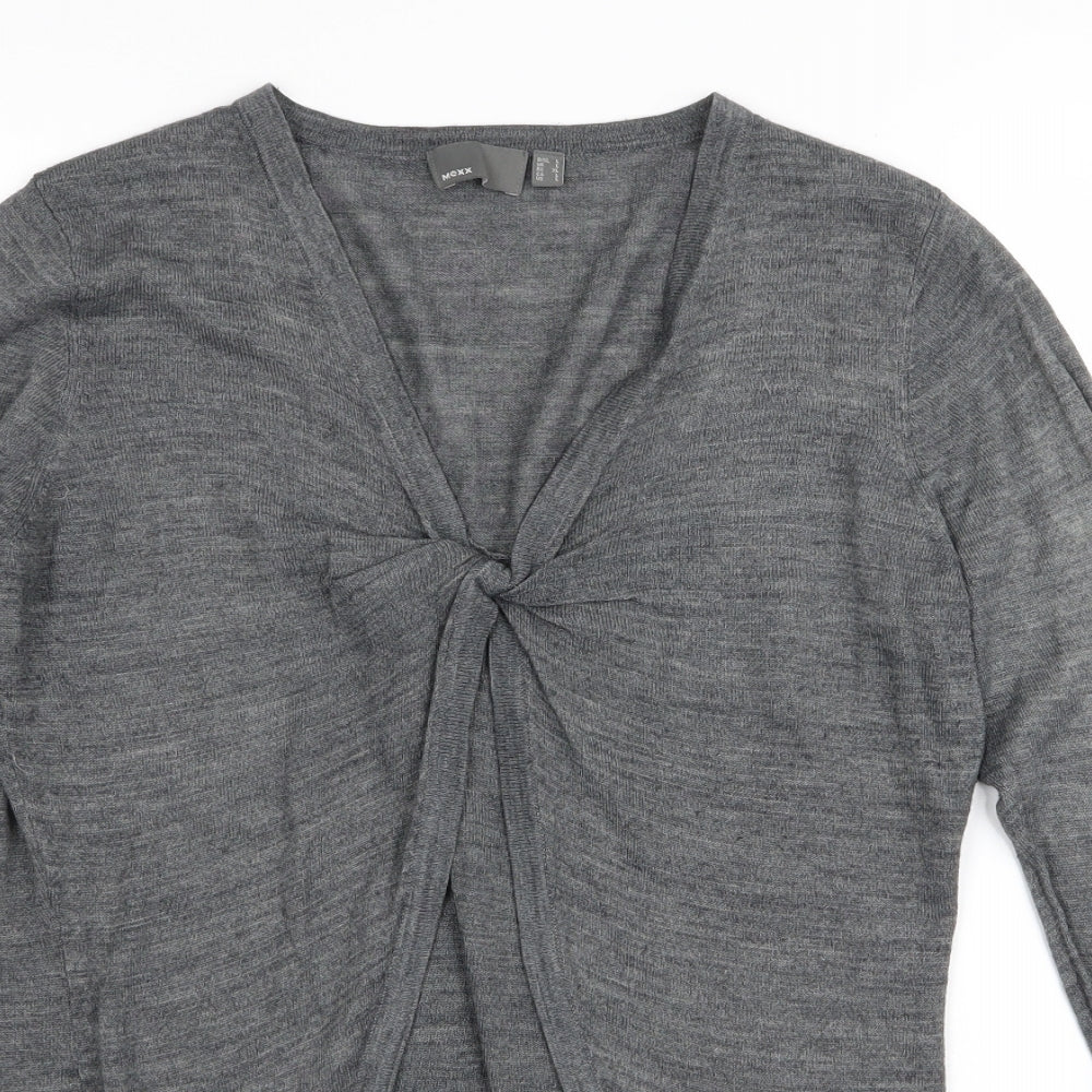Womens UK Size L Mexx Grey Basic T-Shirt