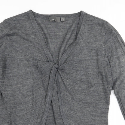 Womens UK Size L Mexx Grey Basic T-Shirt