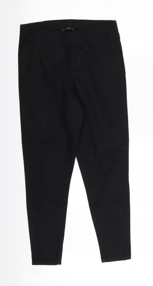 Asda George Womens Black   Trousers  Size 12 L26 in