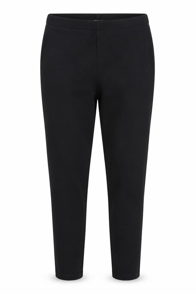 Womens UK Size 12 Asda George Regular Fit  Black Trousers