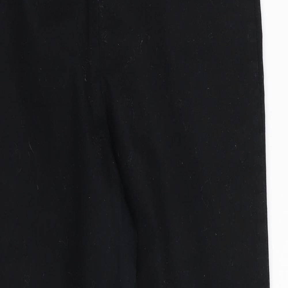 Asda George Womens Black   Trousers  Size 12 L26 in