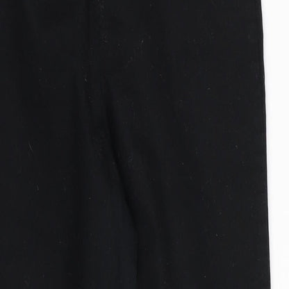 Asda George Womens Black   Trousers  Size 12 L26 in