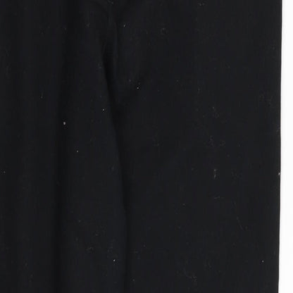 Asda George Womens Black   Trousers  Size 12 L26 in