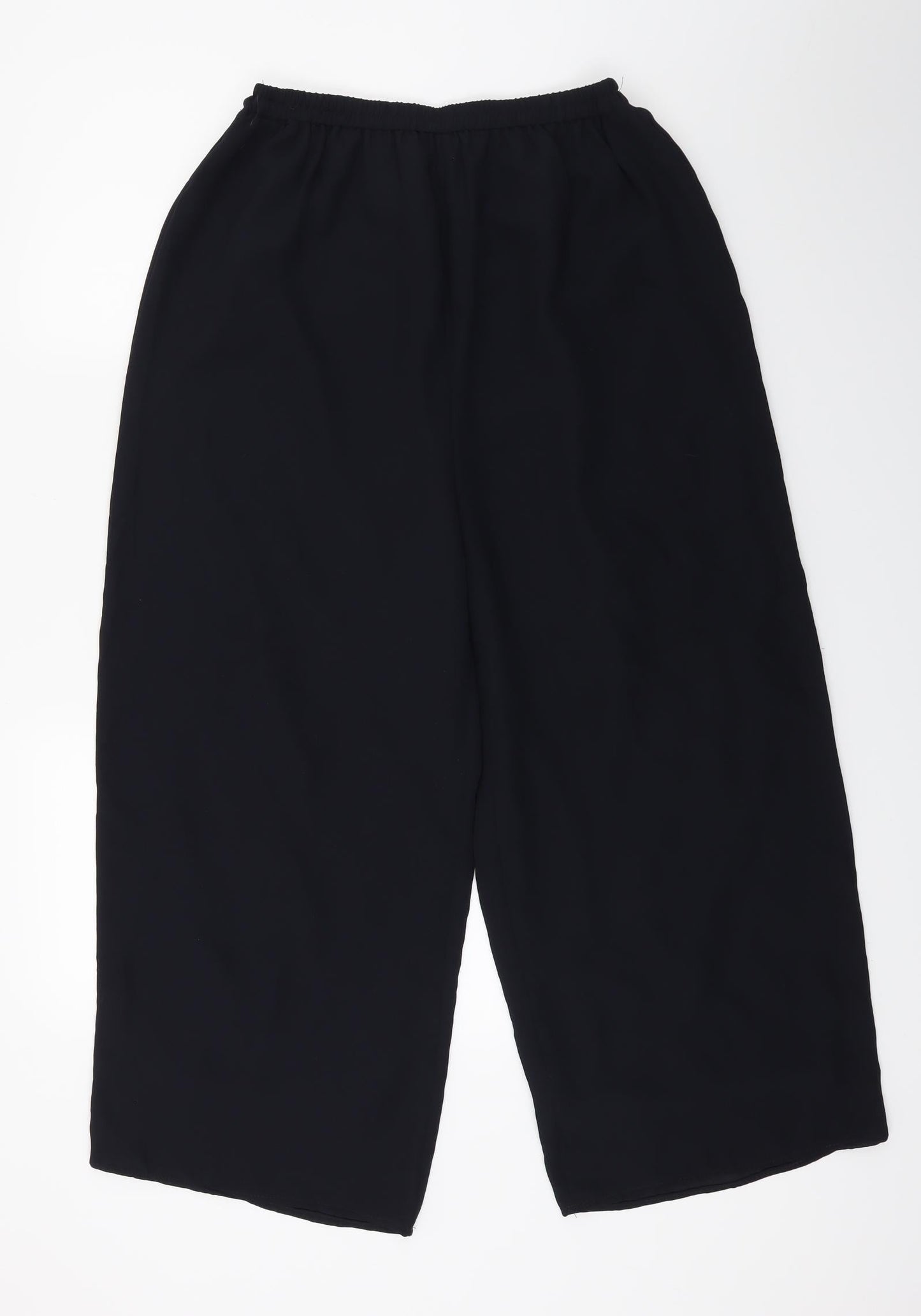 Whispers Womens Black   Capri Trousers Size 14 L23 in